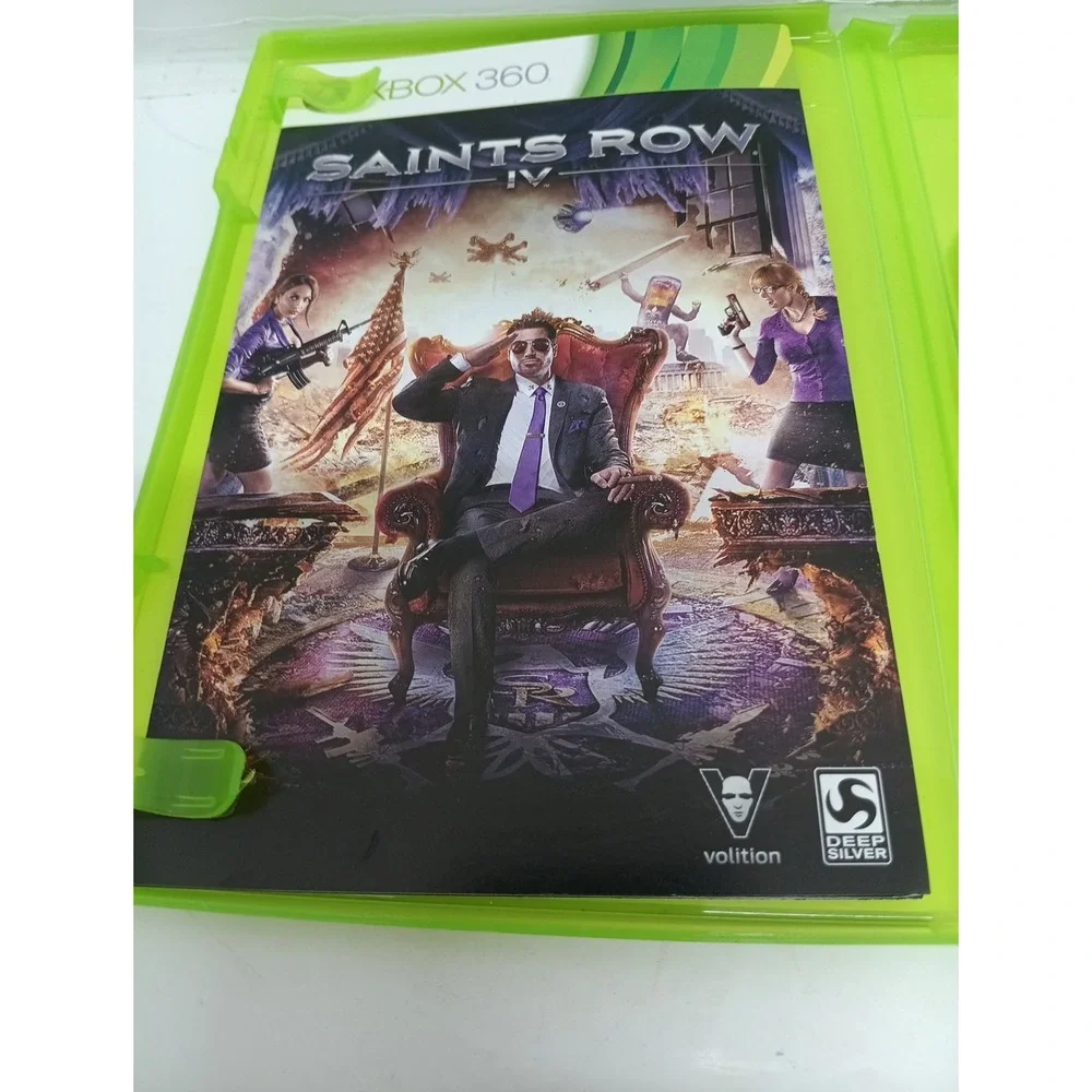 Xbox 360 Saints Row 4 Game Commander In Chief Edition C.I.B.